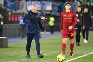 mourinho zalewski AS Roma v Empoli FC - Serie A