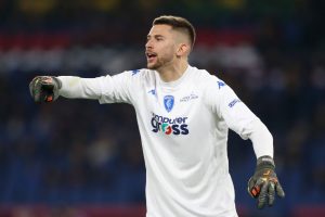 vicario AS Roma v Empoli FC - Serie A