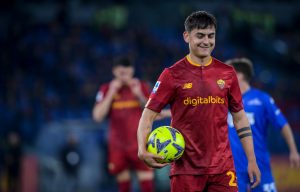 dybala AS Roma v Empoli FC - Serie A