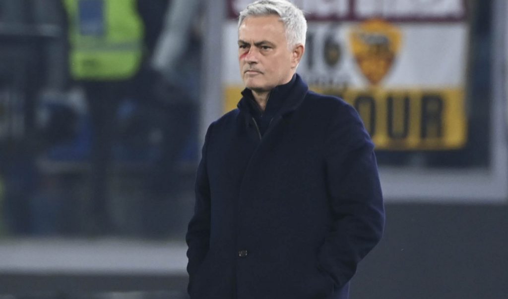 Mourinho  AS Roma v Hellas Verona - Serie A