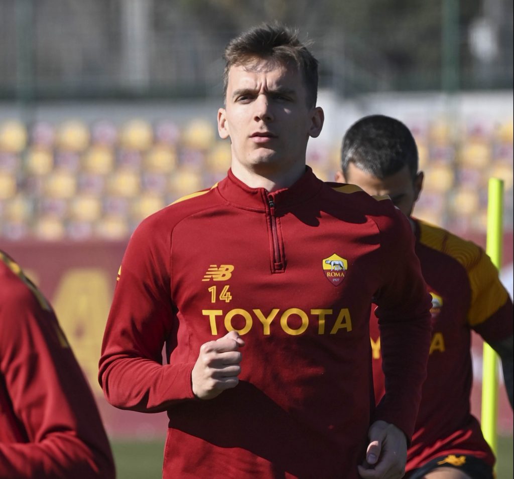 Llorente AS Roma Training Session