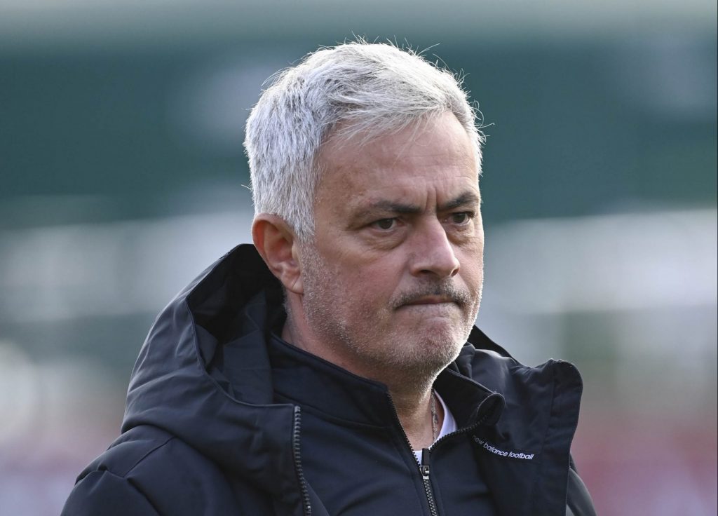 mourinho AS Roma Training Session