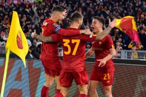 AS Roma v RB Salzburg: Knockout Round Play-Off Leg Two - UEFA Europa League