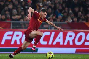 Belotti AS Roma v US Cremonese - Coppa Italia Quarter Final