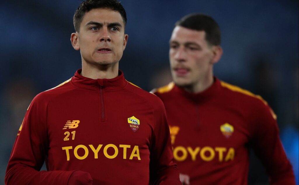 Dybala Belotti AS Roma v RB Salzburg: Knockout Round Play-Off Leg Two - UEFA Europa League