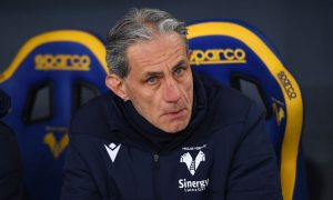 Zaffaroni Hellas Verona v Salernitana - Serie A
