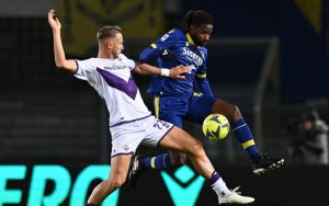 Hellas Verona v ACF Fiorentina - Serie A