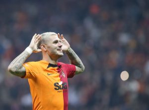 icardi Galatasaray v Antalyaspor - Super Lig