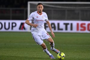 Matic US Lecce v AS Roma - Serie A
