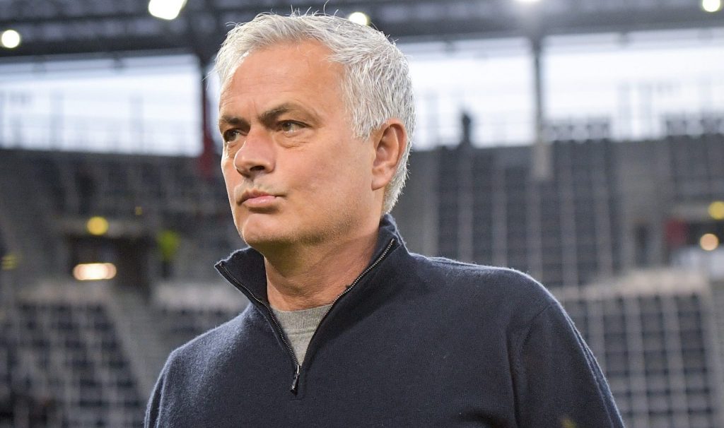 Mourinho FC Salzburg v AS Roma: Knockout Round Play-Off Leg One - UEFA Europa League