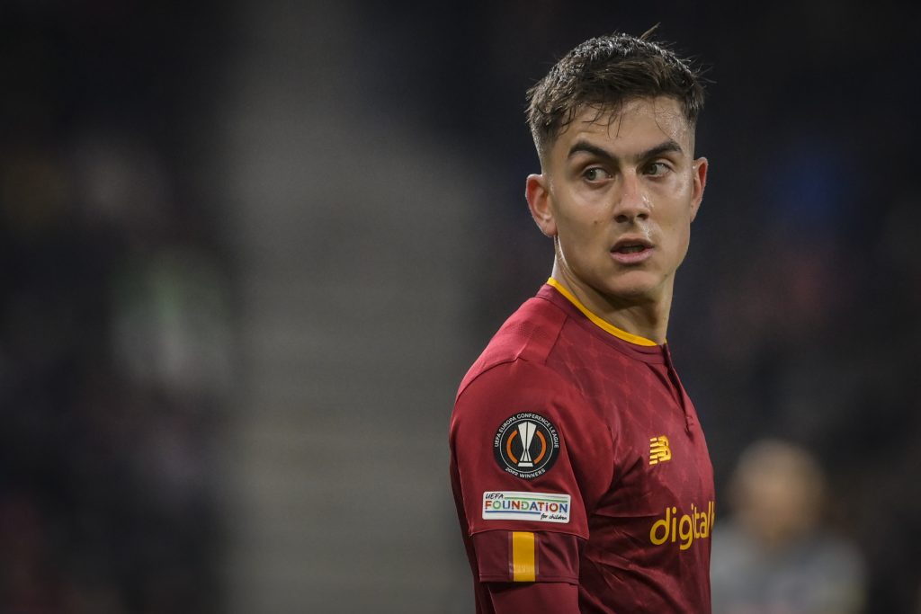 Dybala FC Salzburg v AS Roma: Knockout Round Play-Off Leg One - UEFA Europa League