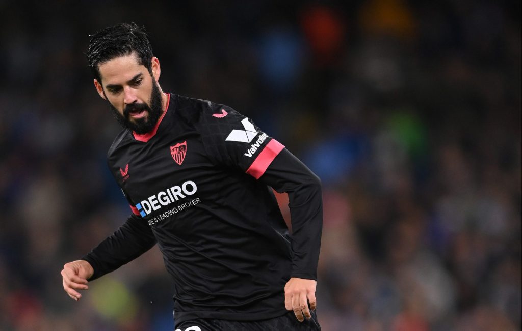 isco Manchester City v Sevilla FC: Group G - UEFA Champions League
