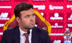 Pinto AS Roma Press Conference