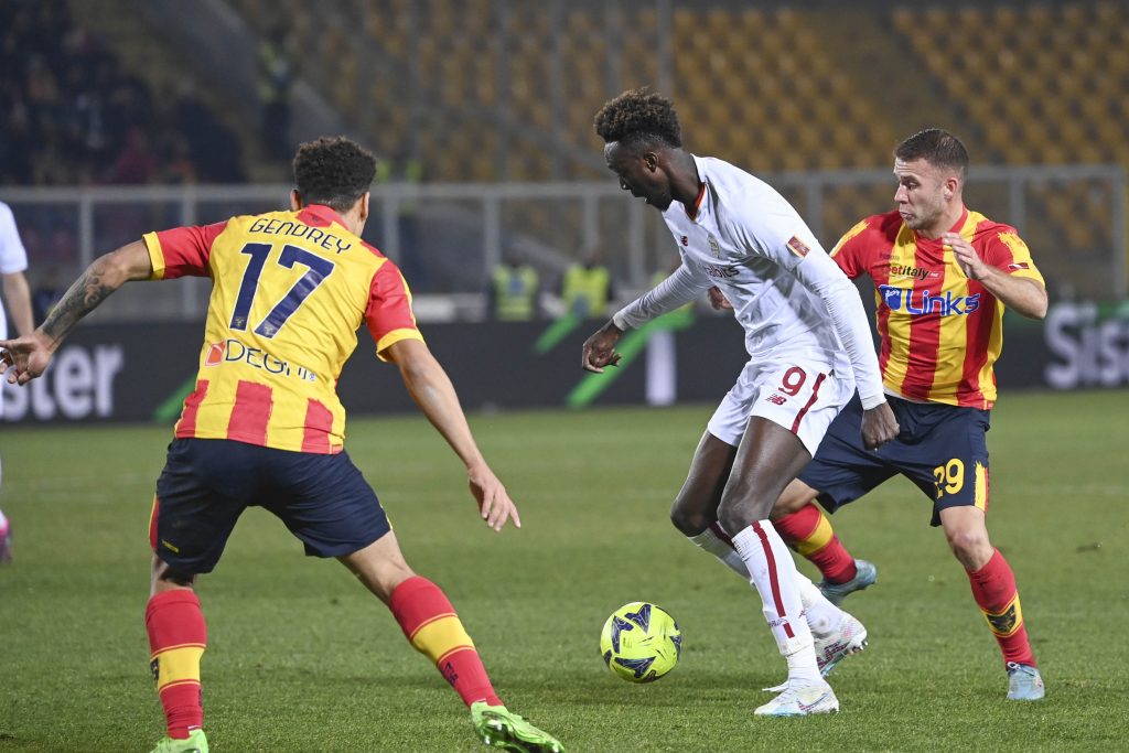 Abraham US Lecce v AS Roma - Serie A