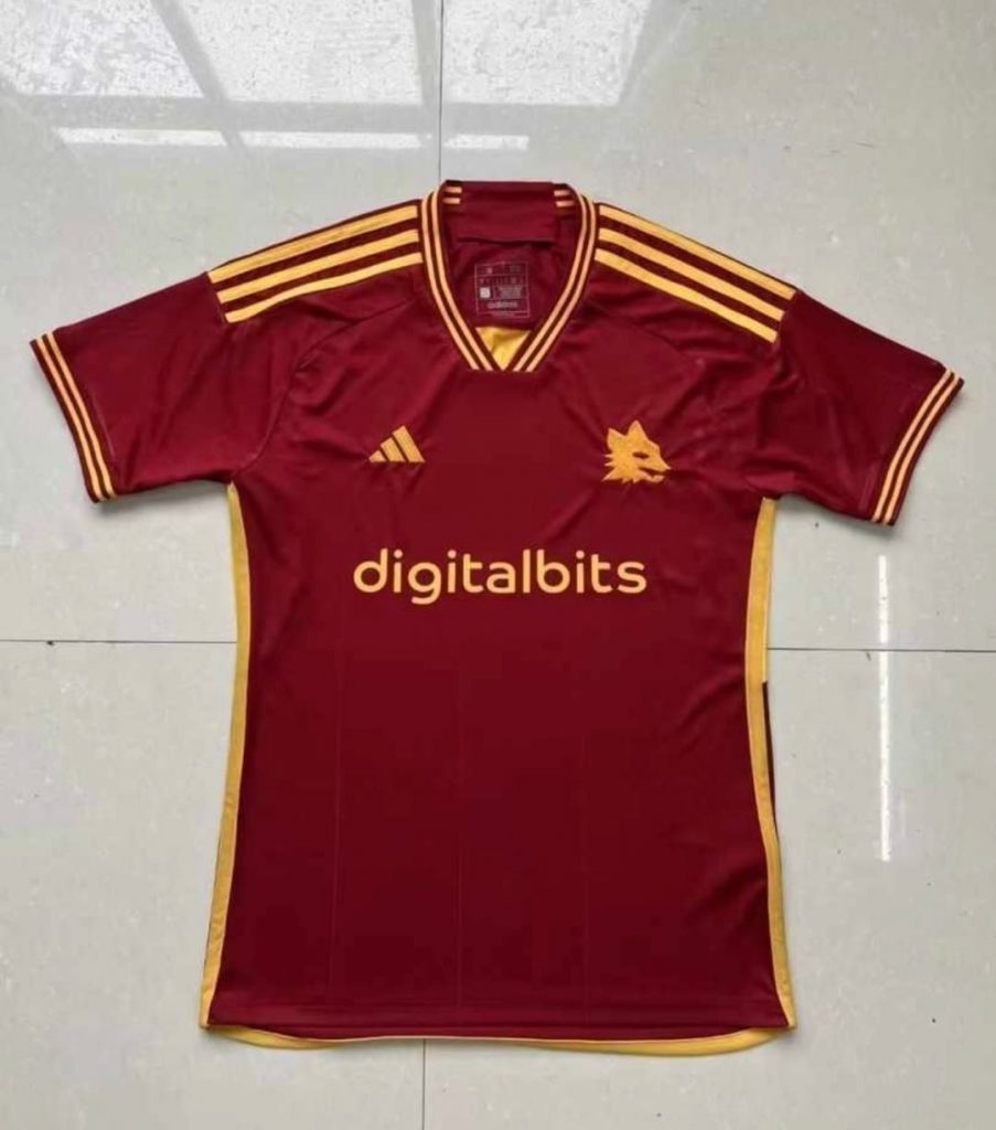 nuova maglia as roma