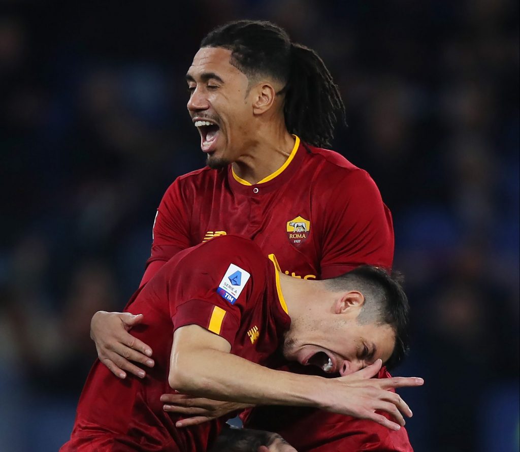 smalling ibanez AS Roma v Empoli FC - Serie A
