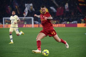 Spinazzola AS Roma v Hellas Verona - Serie A