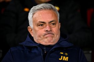 Mourinho US Cremonese v AS Roma - Serie A