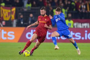 cristante AS Roma v Empoli FC - Serie A