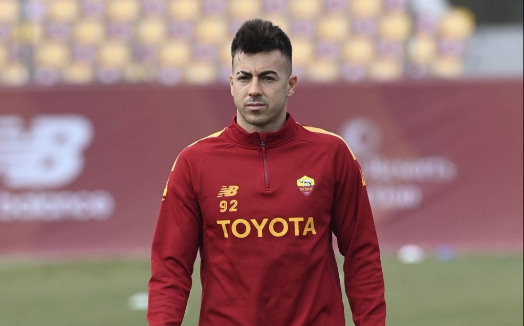 AS Roma Training Session el shaarawy