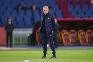 mourinho AS Roma v Empoli FC - Serie A