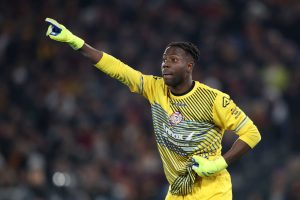 Mouhamadou Sarr  AS Roma v US Cremonese - Coppa Italia Quarter Final