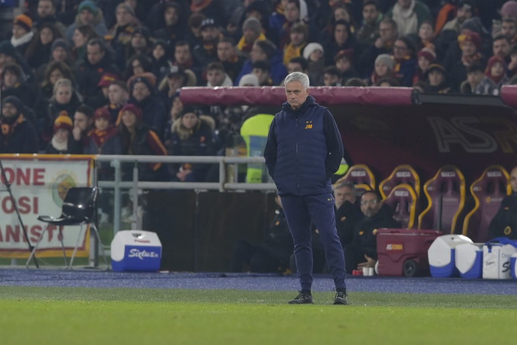 mourinho AS Roma v US Cremonese - Coppa Italia Quarter Final
