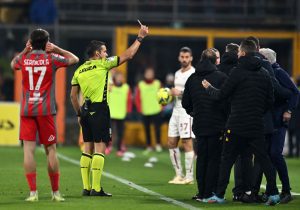 Mourinho US Cremonese v AS Roma - Serie A