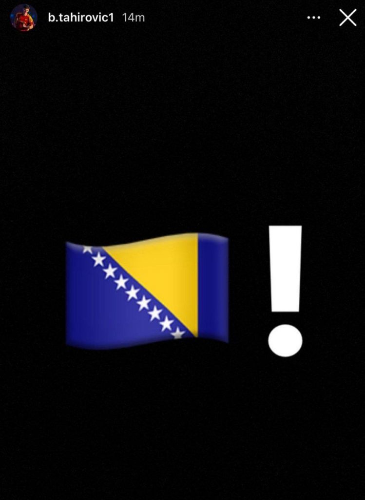 tahirovic bosnia