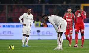 Abraham US Cremonese v AS Roma - Serie A