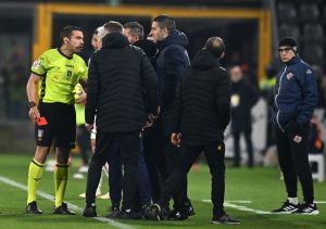 Mourinho US Cremonese v AS Roma - Serie A