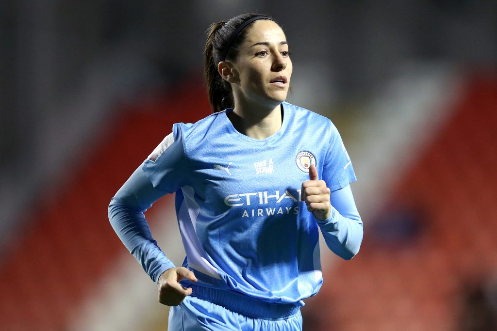 losada Manchester United Women v Manchester City Women - FA Women's Continental Tyres League Cup
