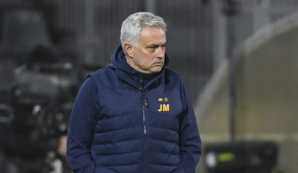 Mourinho US Cremonese v AS Roma - Serie A