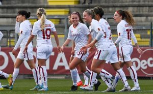 femminile AS Roma v Pomigliano - Women Coppa Italia