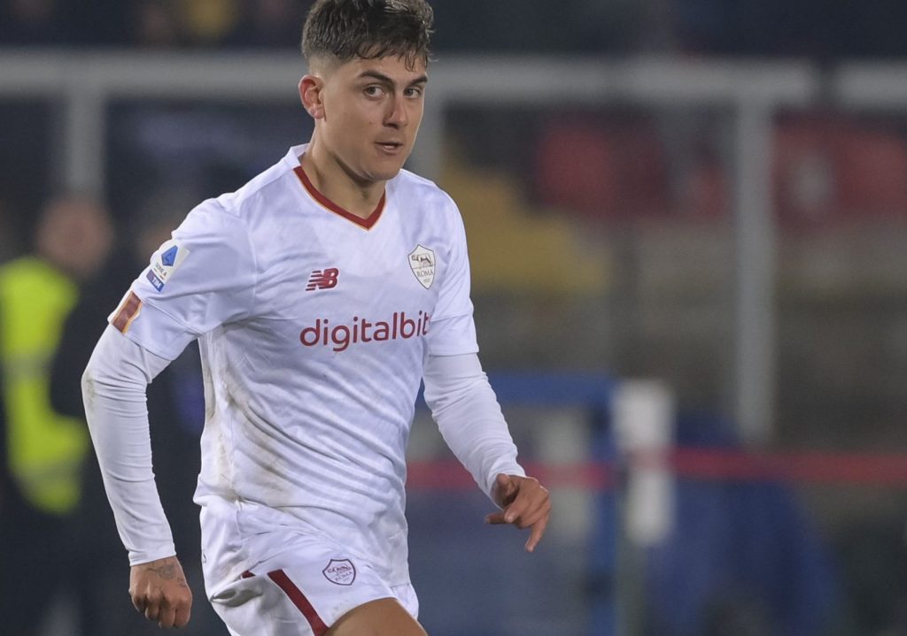 Dybala US Lecce v AS Roma - Serie A