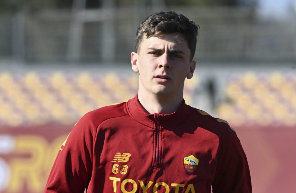 Tahirovic AS Roma Training Session