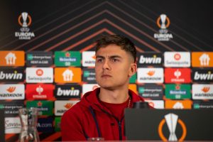 dybala AS Roma Press Conference