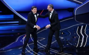 morandi amadeus  Sanremo Music Festival 2023 - Day 2