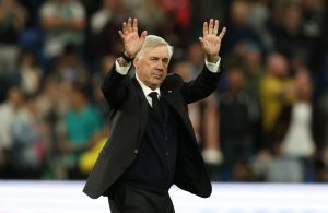 ancelotti Real Madrid v Celtic FC: Group F - UEFA Champions League