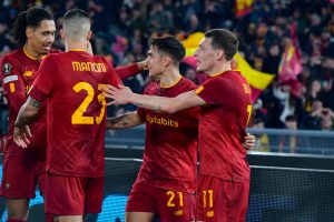 AS Roma v RB Salzburg: Knockout Round Play-Off Leg Two - UEFA Europa League