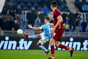 Immobile SS Lazio v CFR Cluj: Knockout Round Play-Off Leg One - UEFA Europa Conference League