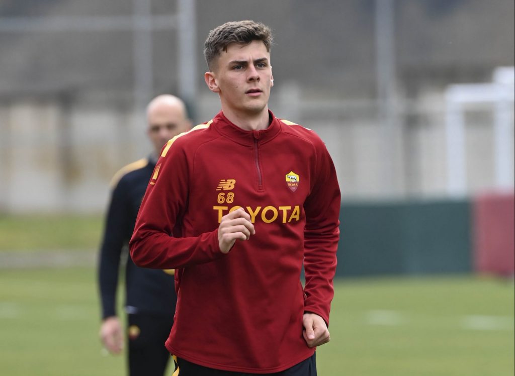 Tahirovic  AS Roma Training Session