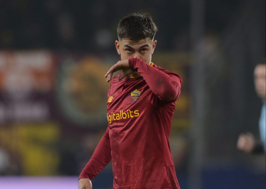 Dybala FC Salzburg v AS Roma: Knockout Round Play-Off Leg One - UEFA Europa League