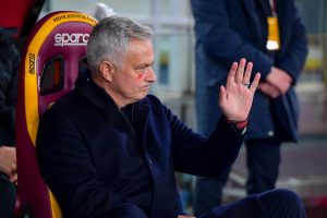 Mourinho AS Roma v Hellas Verona - Serie A