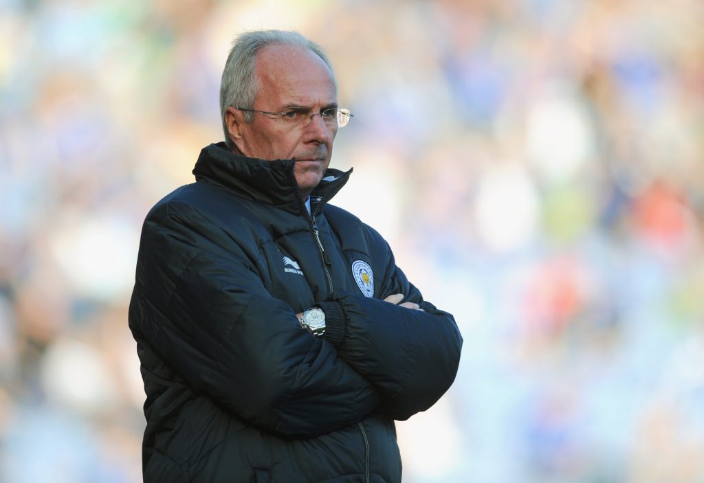 eriksson Leicester City v Millwall - npower Championship
