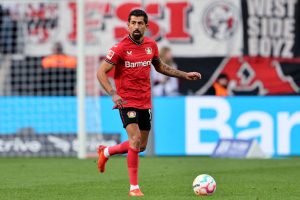Demirbay Bayer 04 Leverkusen v VfB Stuttgart - Bundesliga