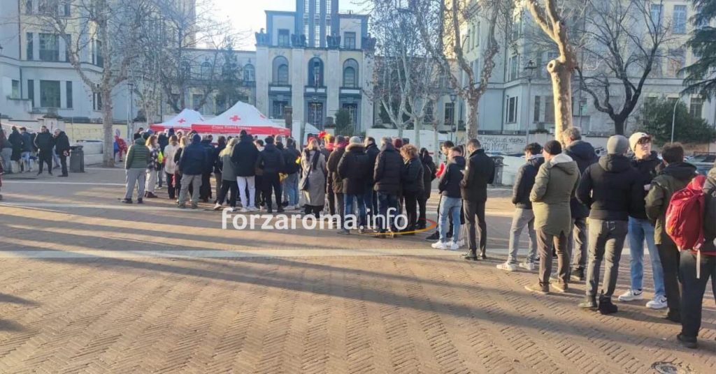 tifosi roma san valentino