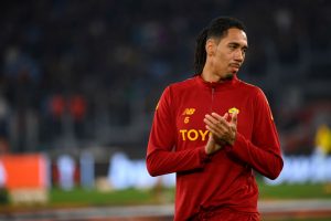 Smalling AS Roma v RB Salzburg: Knockout Round Play-Off Leg Two - UEFA Europa League