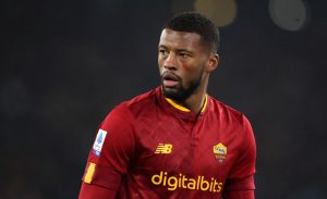 Wijnaldum AS Roma v Hellas Verona - Serie A
