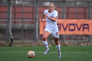 Kramzar Pomigliano v AS Roma - Women Coppa Italia